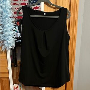Elegant Black Women's Top